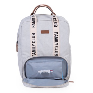 Rucksack FAMILY CLUB SIGNATURE Childhome ecru 