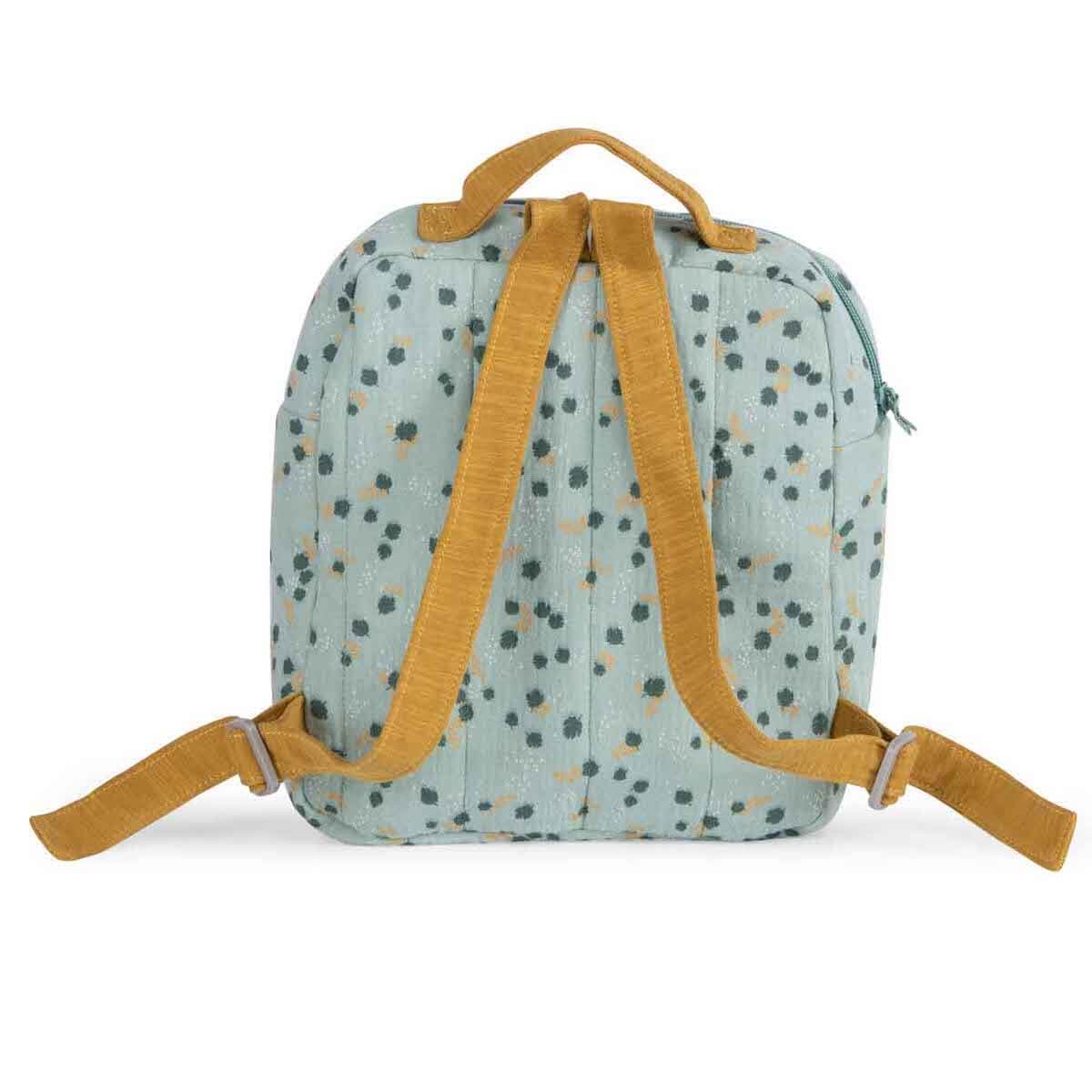 Rucksack Hase TROIS PETITS LAPINS Moulin Roty Salbei