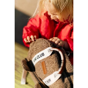 Rucksack MINI CLUB SIGNATURE Childhome Teddy soft brown