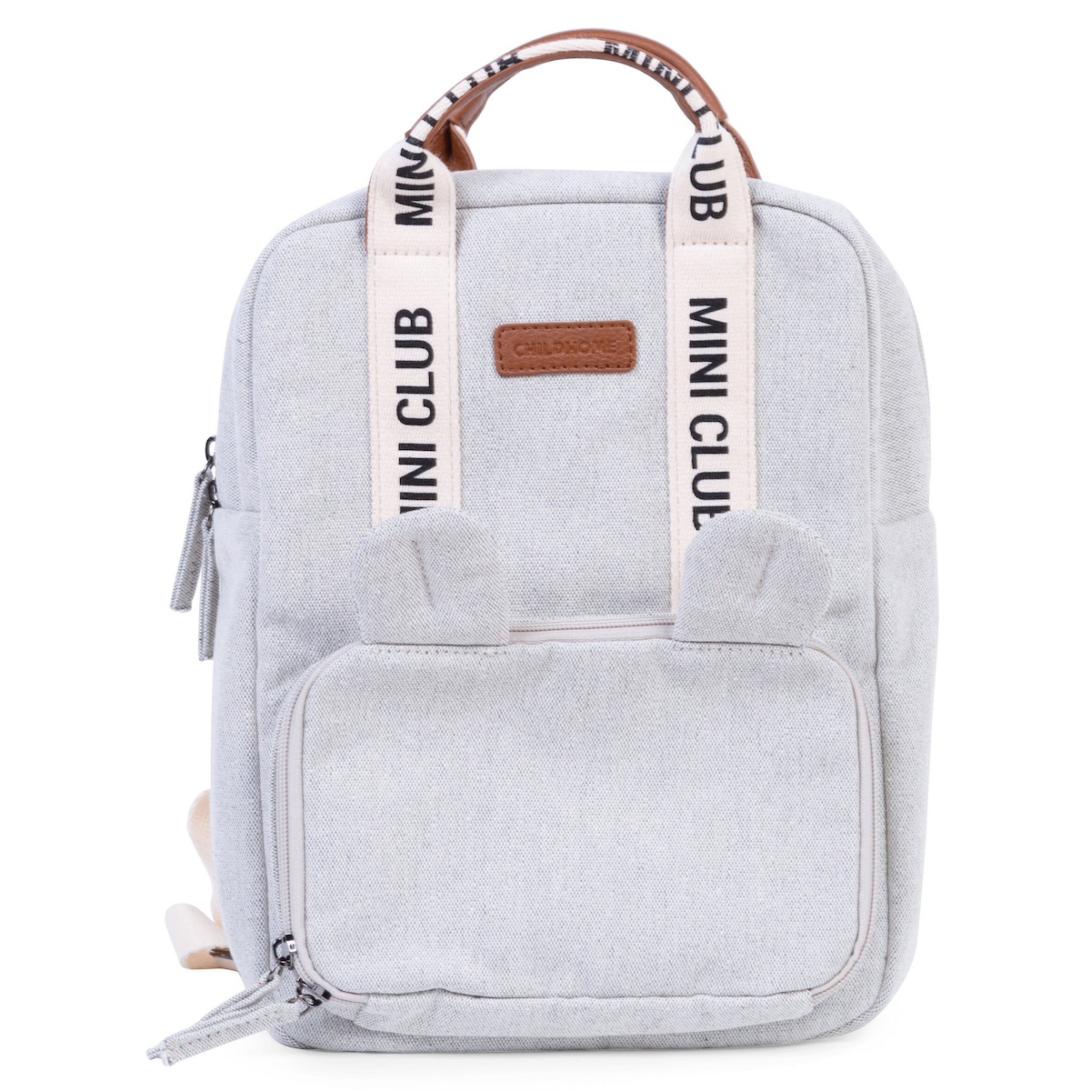Rucksack mini SIGNATURE Childhome canvas off-white