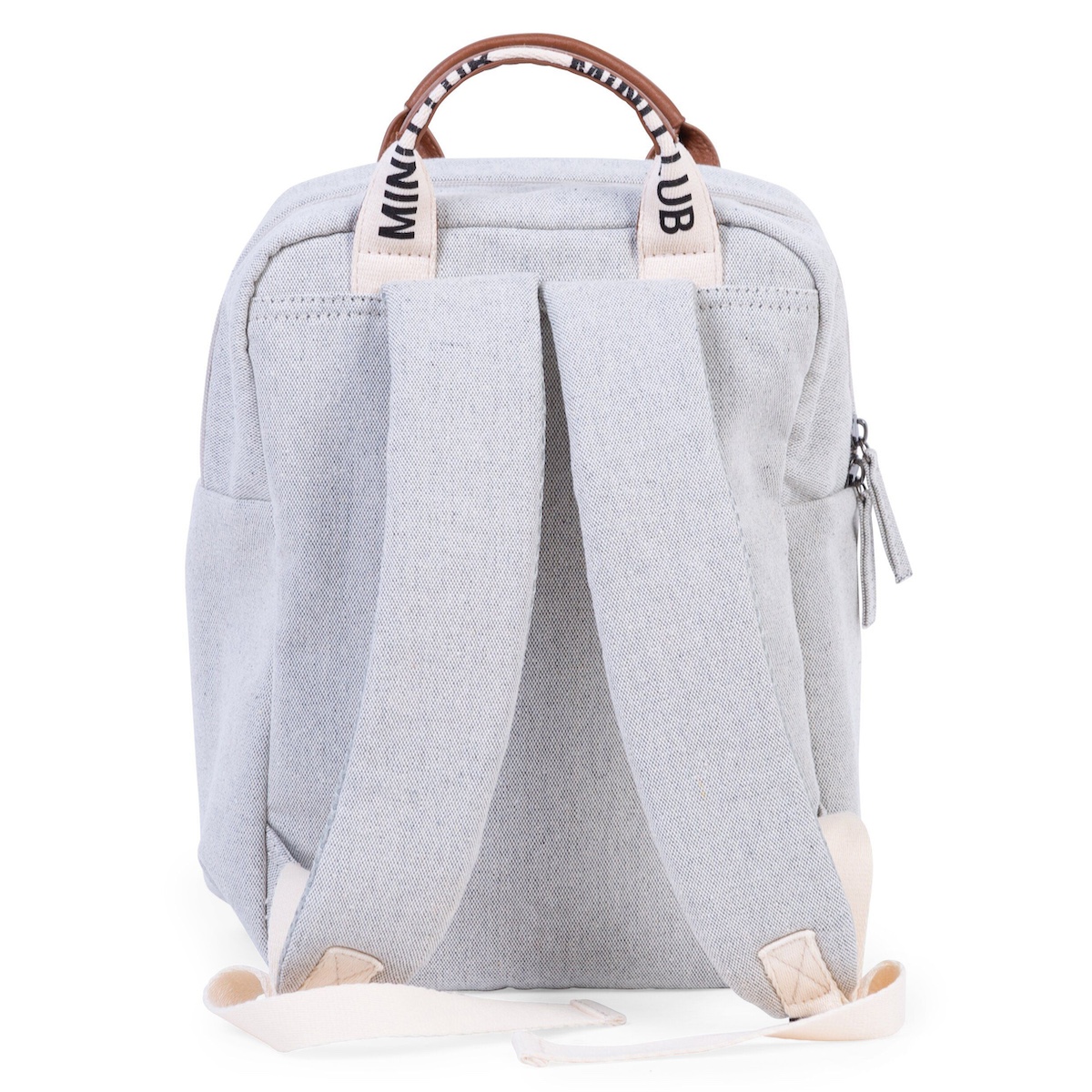 Rucksack mini SIGNATURE Childhome canvas off-white