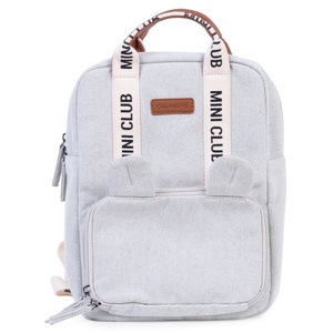 Rucksack mini SIGNATURE Childhome canvas off-white