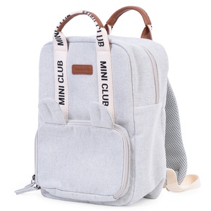 Rucksack mini SIGNATURE Childhome canvas off-white