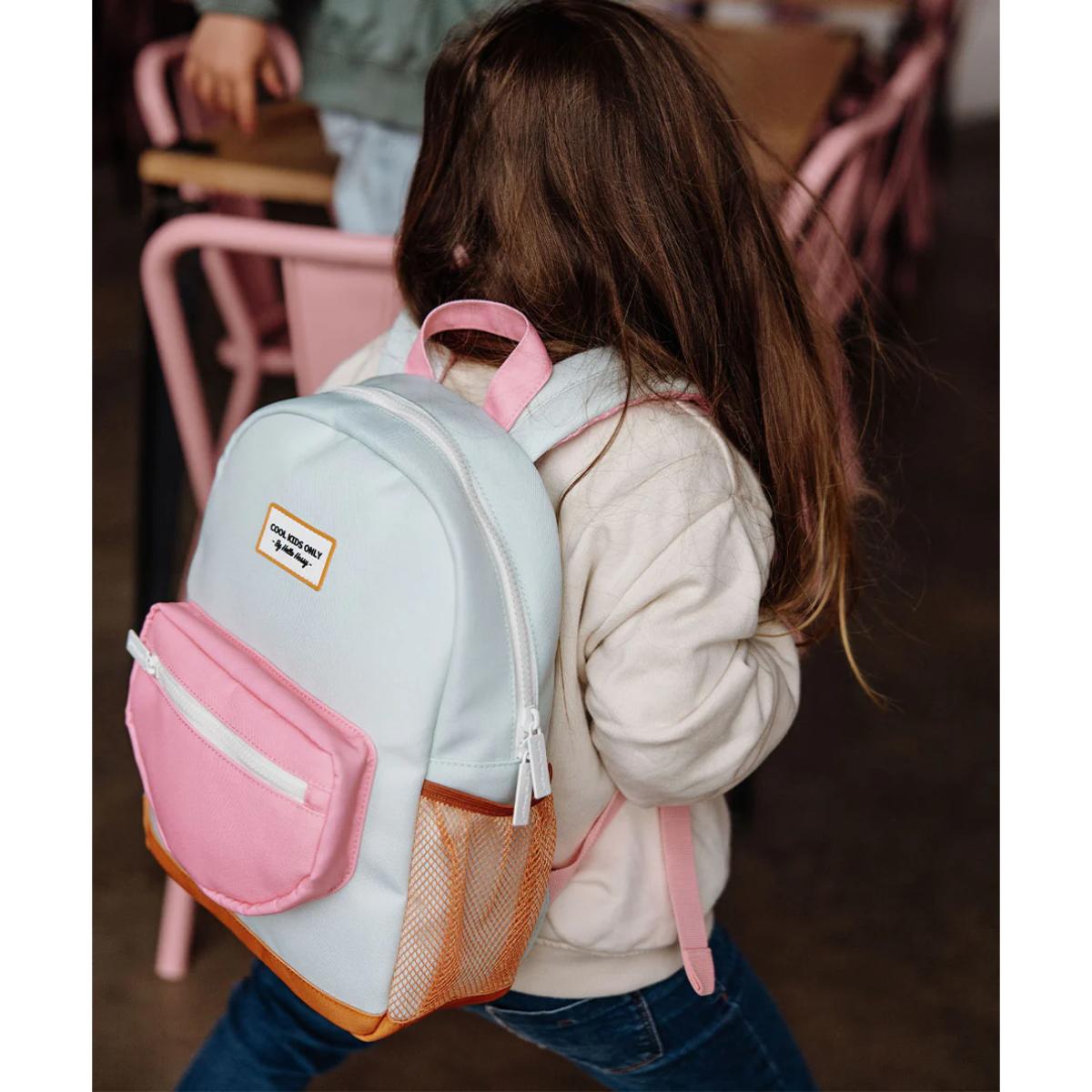Rucksack Mini Water Green 2-5Y Hello Hossy