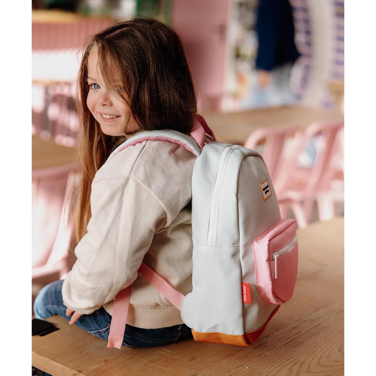 Rucksack Mini Water Green 2-5Y Hello Hossy