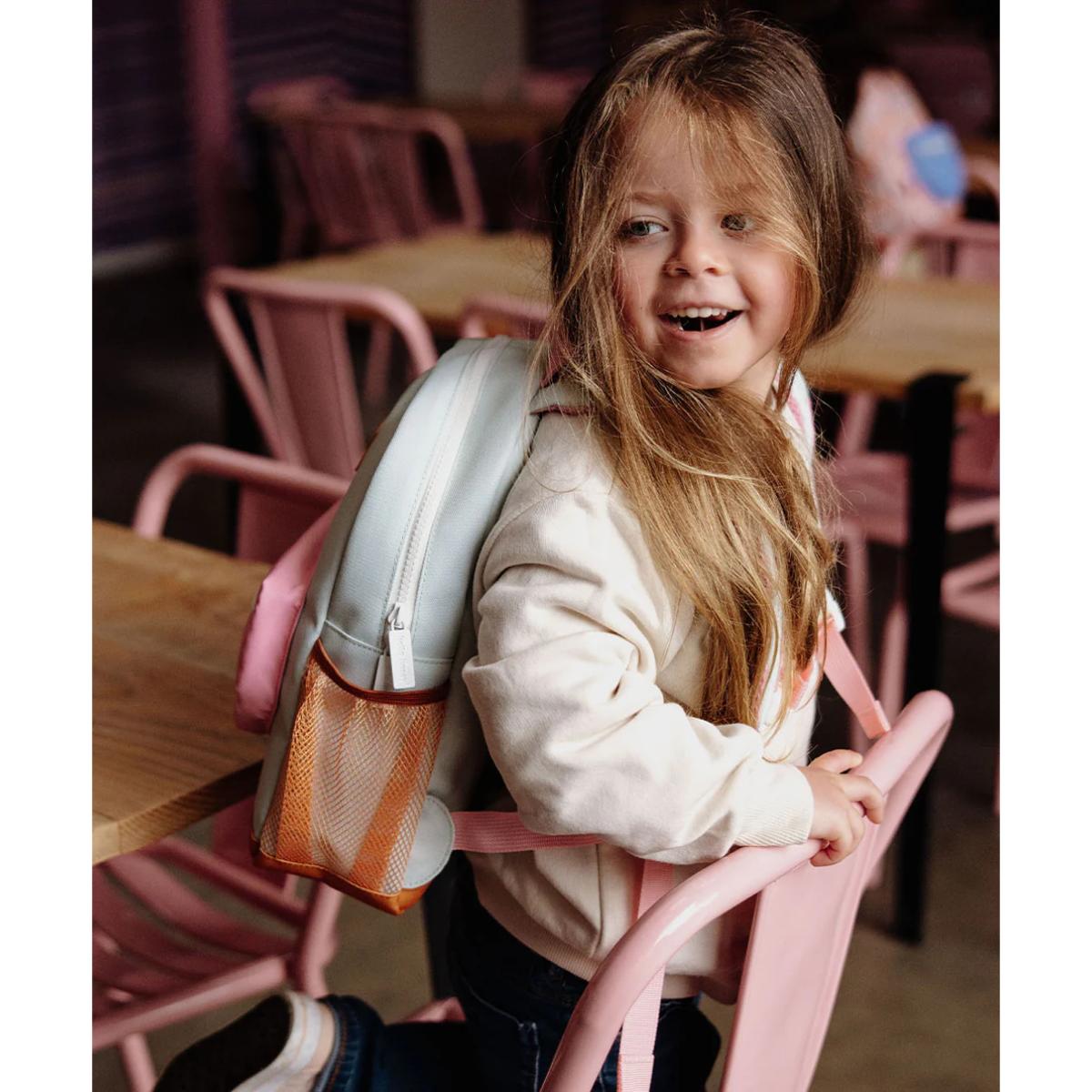 Rucksack Mini Water Green 2-5Y Hello Hossy