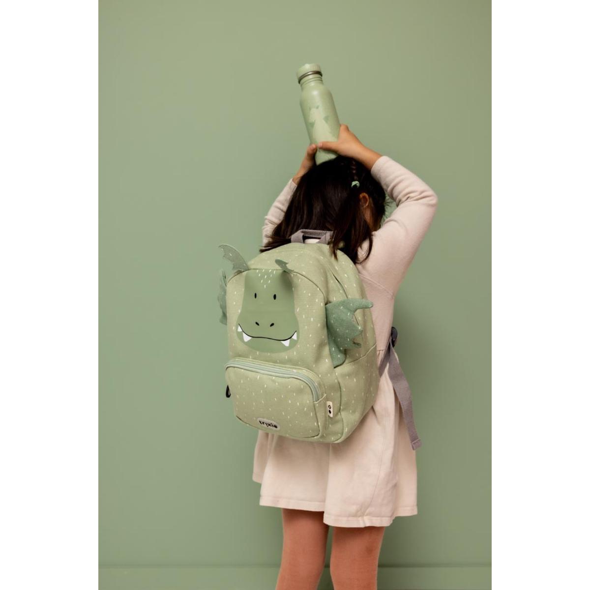 Rucksack MR. DRAGON Trixie green