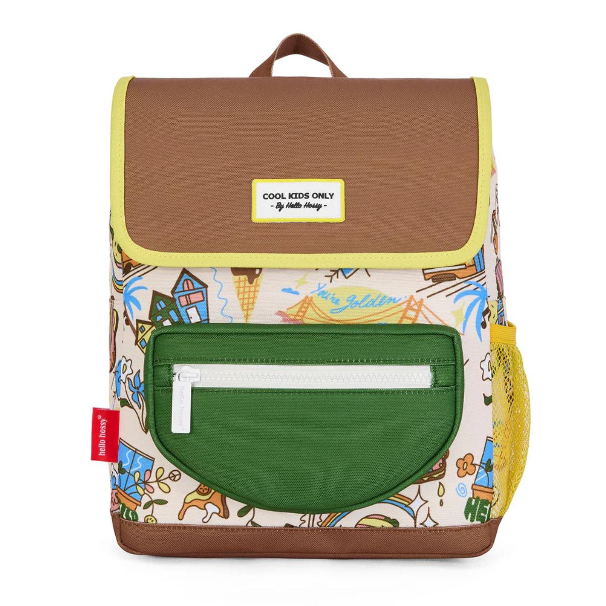 Rucksack San Francisco 2-5Y Hello Hossy