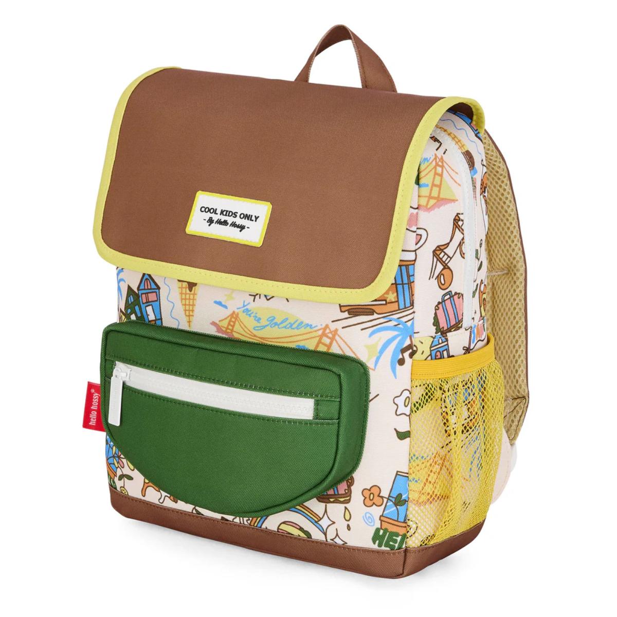 Rucksack San Francisco 2-5Y Hello Hossy
