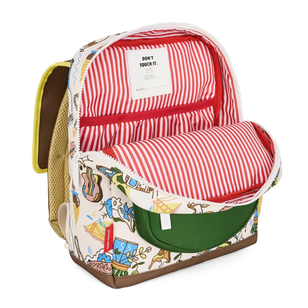 Rucksack San Francisco 2-5Y Hello Hossy