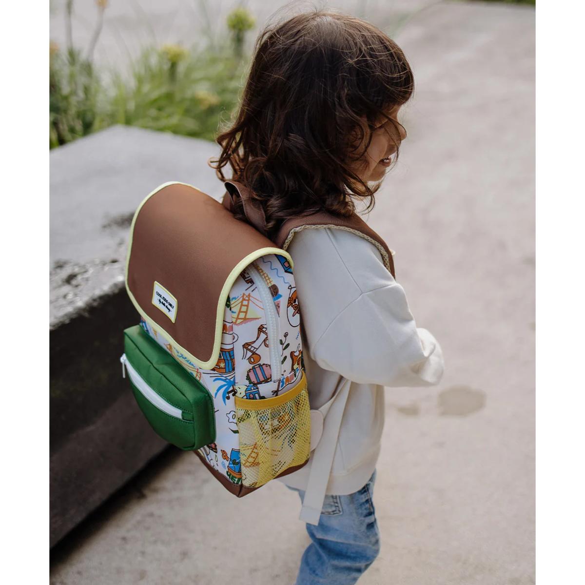 Rucksack San Francisco 2-5Y Hello Hossy