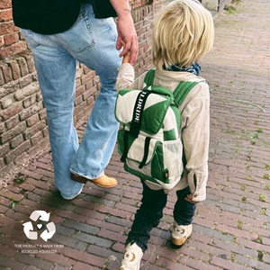 Rucksack Wildride graphique vert