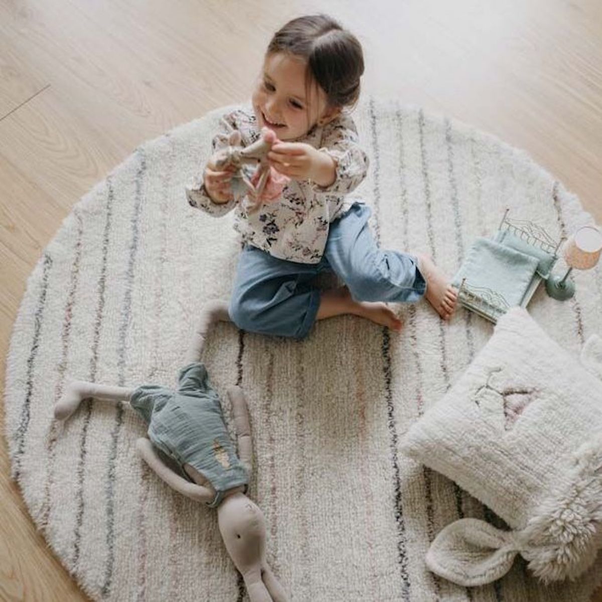 Rug-Teppich Ø 120 cm Arona Round Lorena Canals