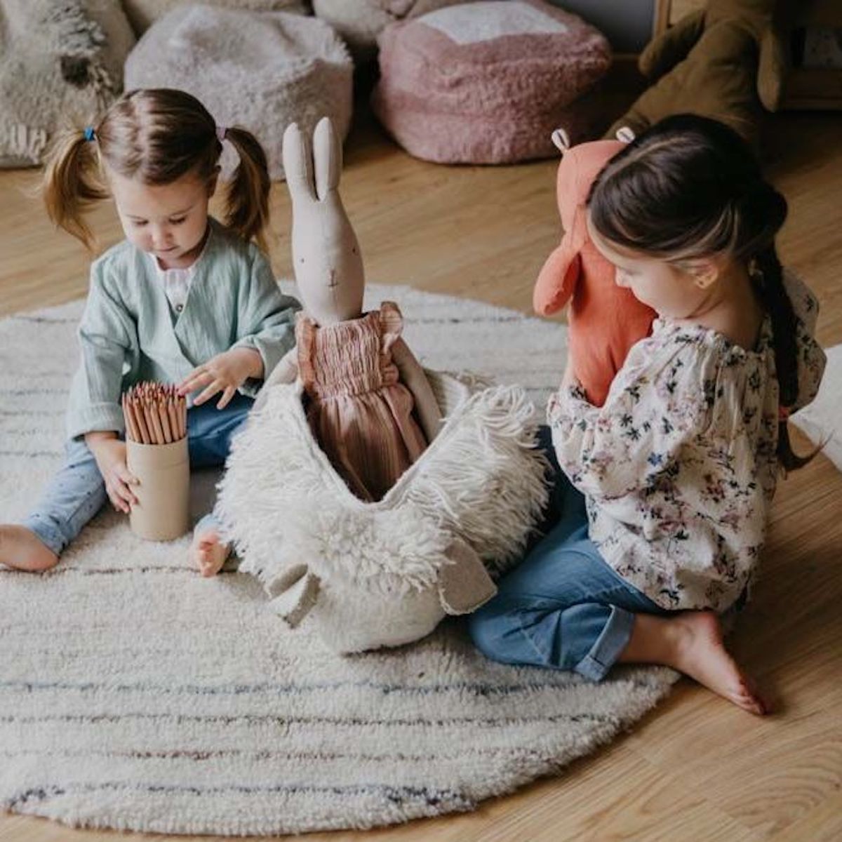 Rug-Teppich Ø 120 cm Arona Round Lorena Canals