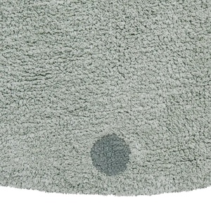 Runder Teppich DOT Ø140cm Lorena Canals Blue Sage
