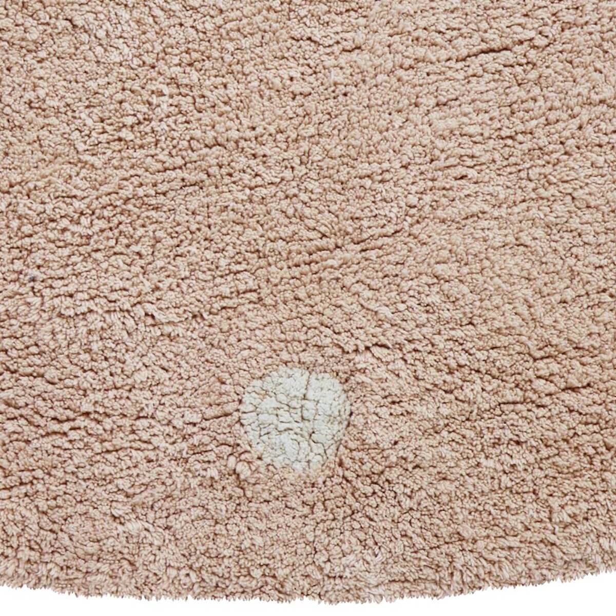 Runder Teppich DOT Ø140cm Lorena Canals Rosa