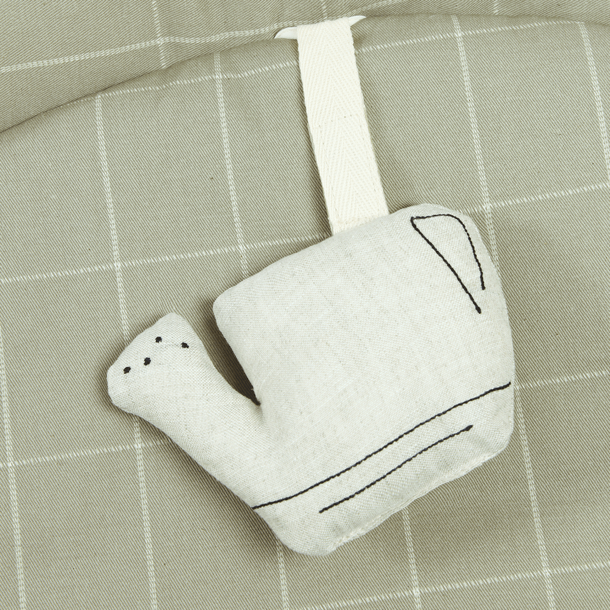 Rundes Aktivity-Nest, 100cm, 8cm dick. Nobodinoz Tulpen