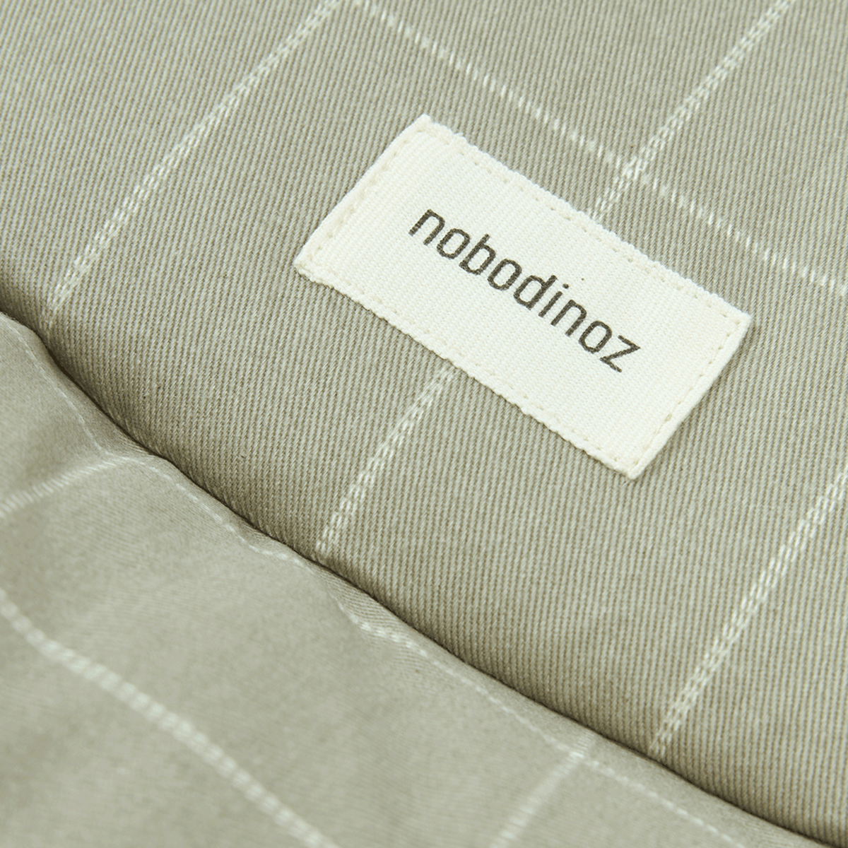 Rundes Aktivity-Nest, 100cm, 8cm dick. Nobodinoz Tulpen