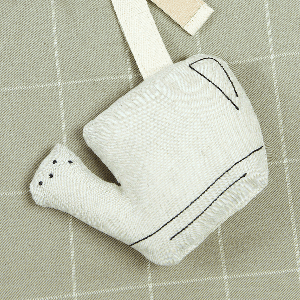 Rundes Aktivity-Nest, 100cm, 8cm dick. Nobodinoz Tulpen