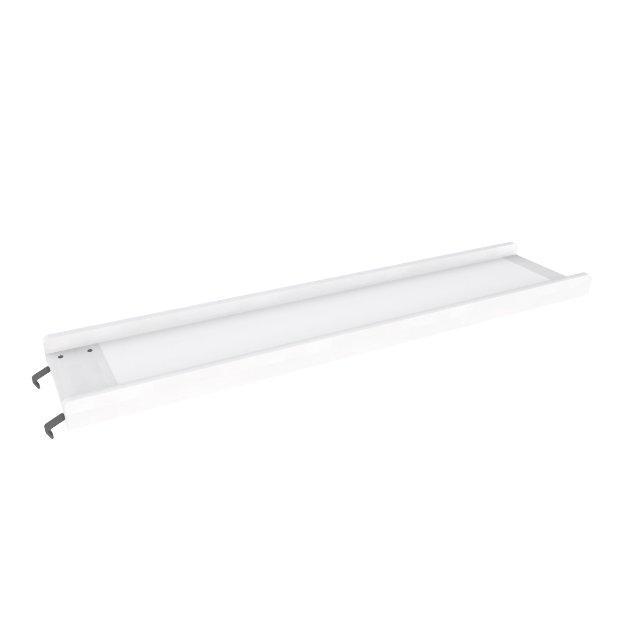 Rutsche Bettzusatz DESTYLE de Breuyn weiß lackiert