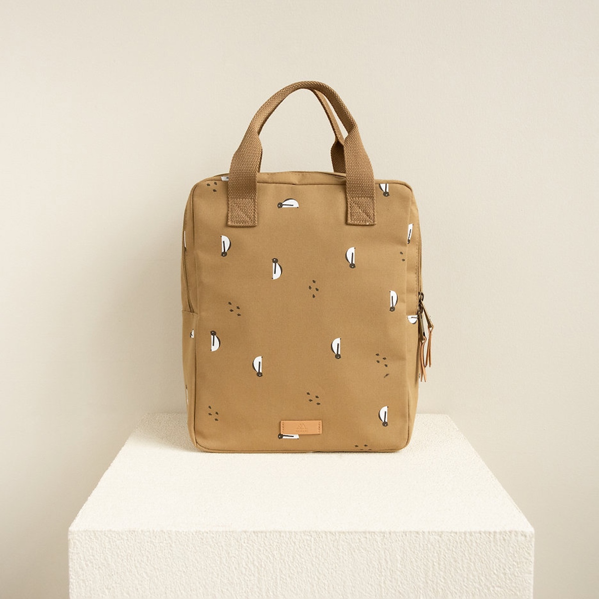 Sac à dos Nanami Pinguin sand