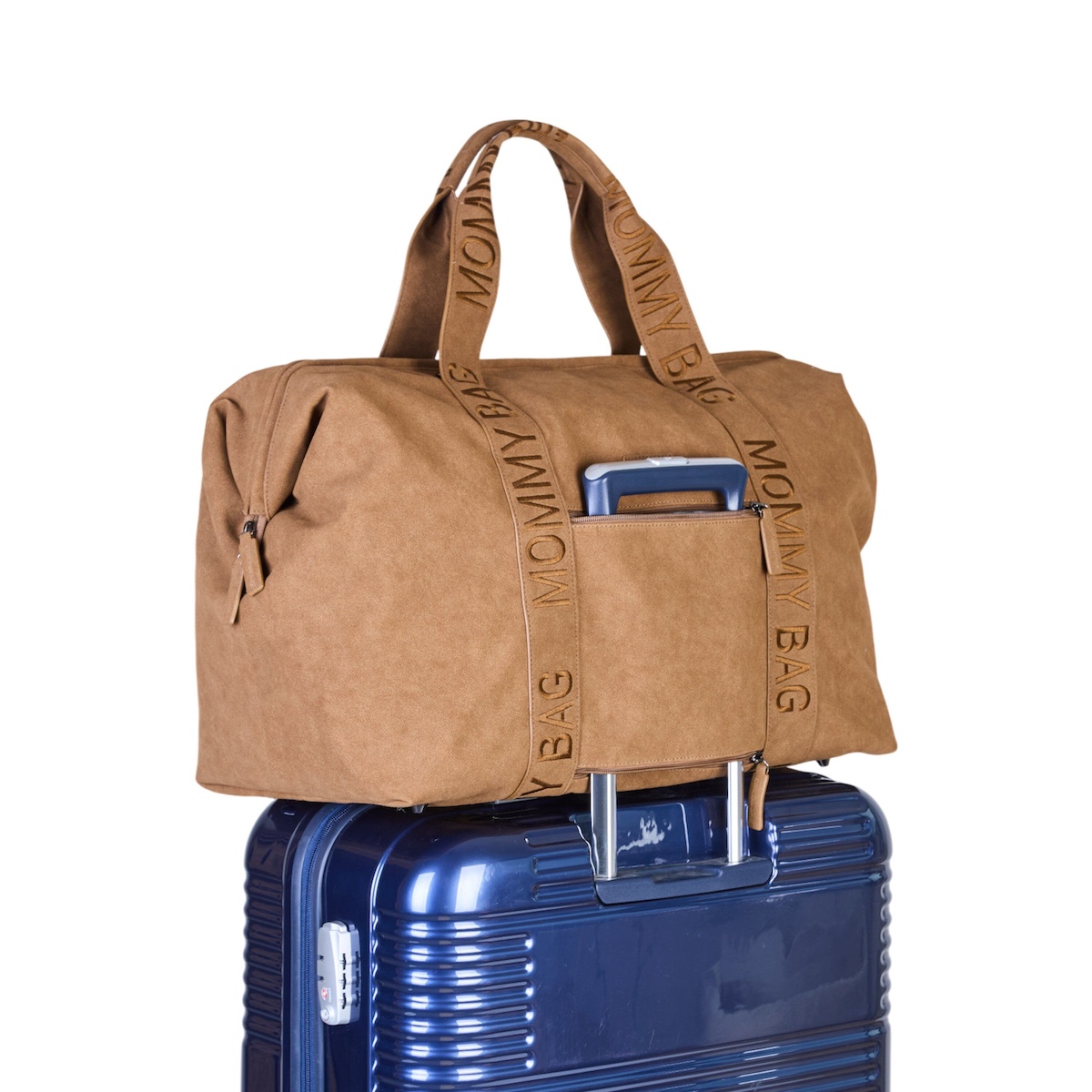 Sac à langer MOMMY CLUB SIGNATURE PRESTIGE Childhome Noisette