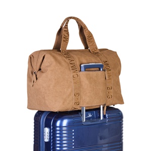 Sac à langer MOMMY CLUB SIGNATURE PRESTIGE Childhome Noisette