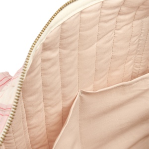 Sac pour poussette Stories Édition limitée 40 x 30 x 25 cm powder red checks Nobodinoz