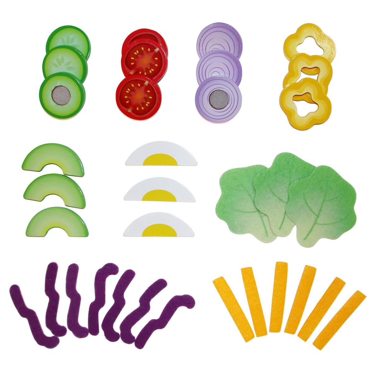 Salat-Spiel Set Hape