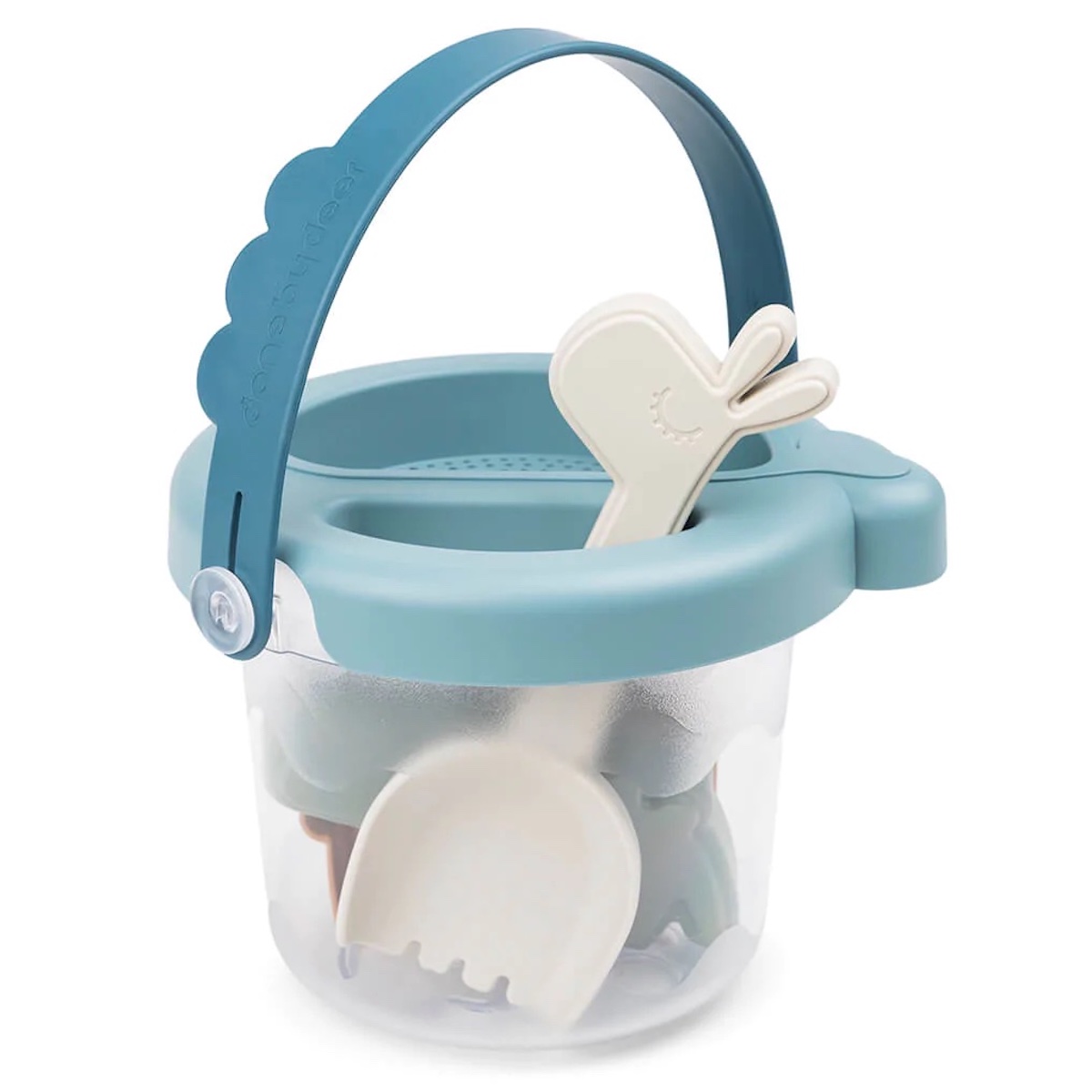 Sand play set 5 pcs Deer friends Blue mix Done by Deer