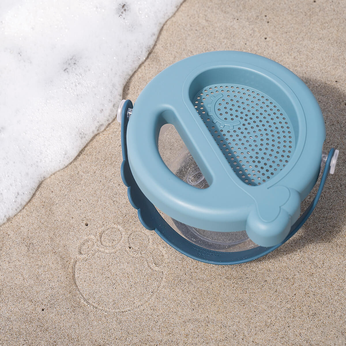 Sand play set 5 pcs Deer friends Blue mix Done by Deer