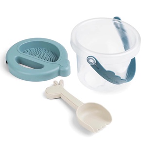 Sand play set 5 pcs Deer friends Blue mix Done by Deer