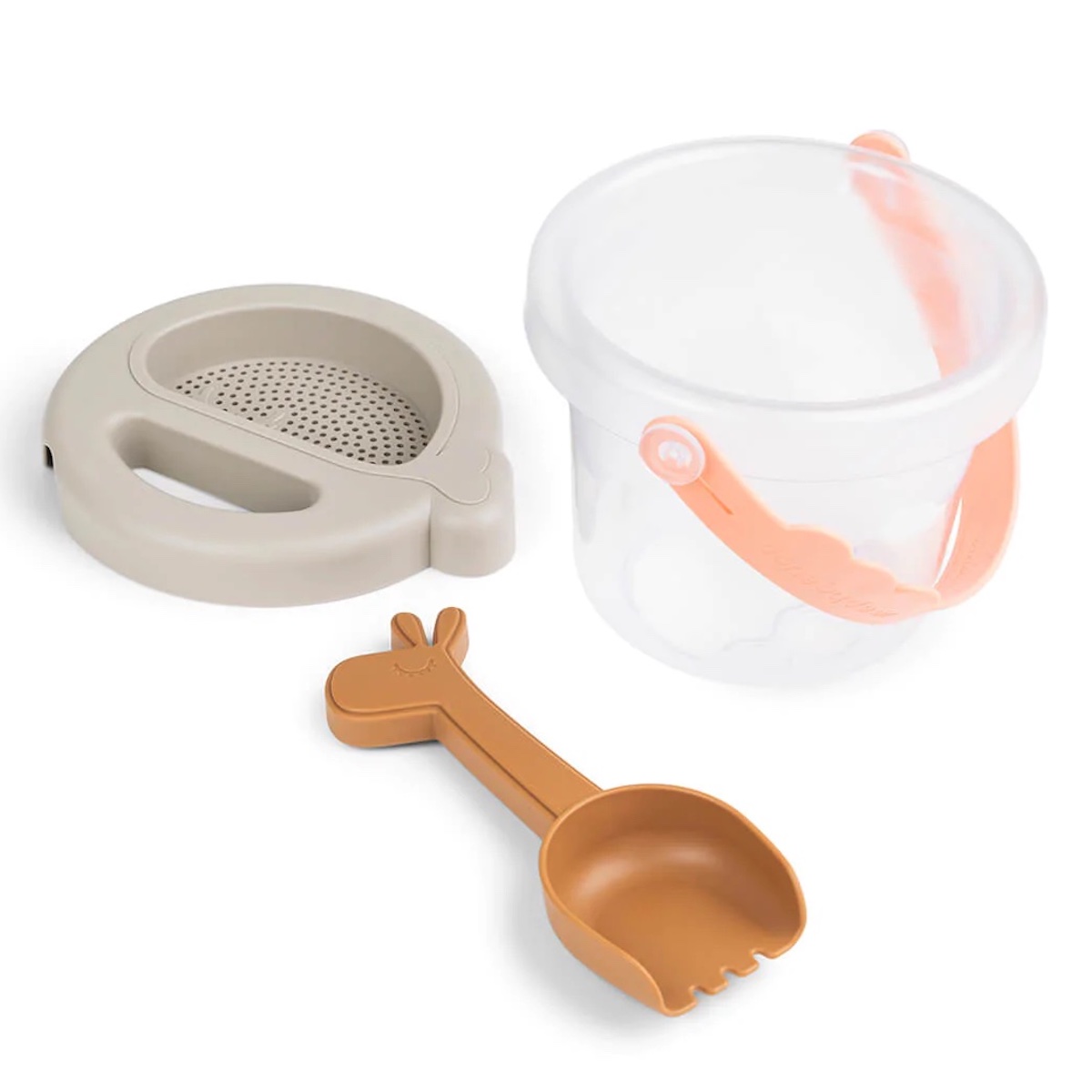 Sand play set 5 pcs Deer friends Sand mix Done by Deer