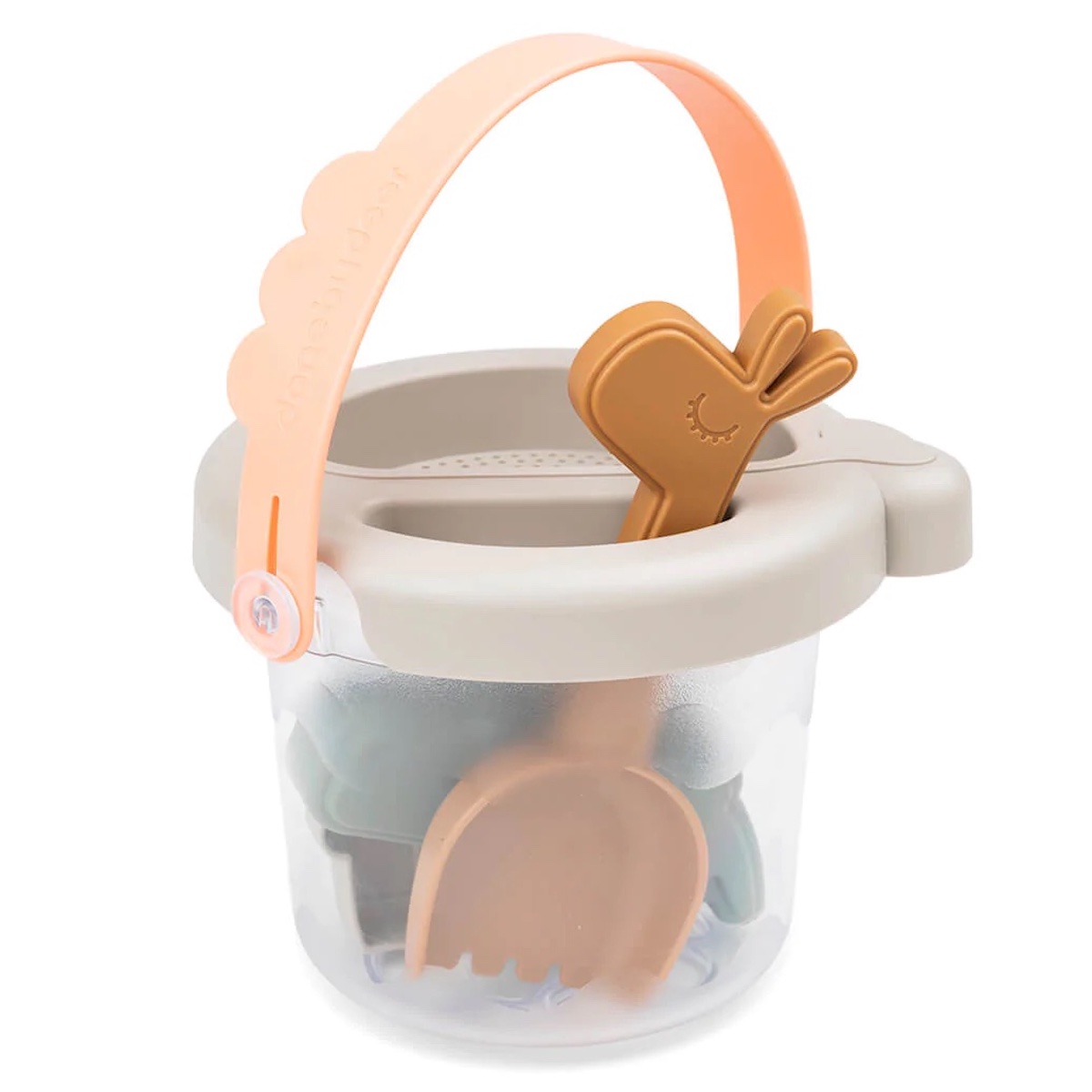 Sand play set 5 pcs Deer friends Sand mix Done by Deer