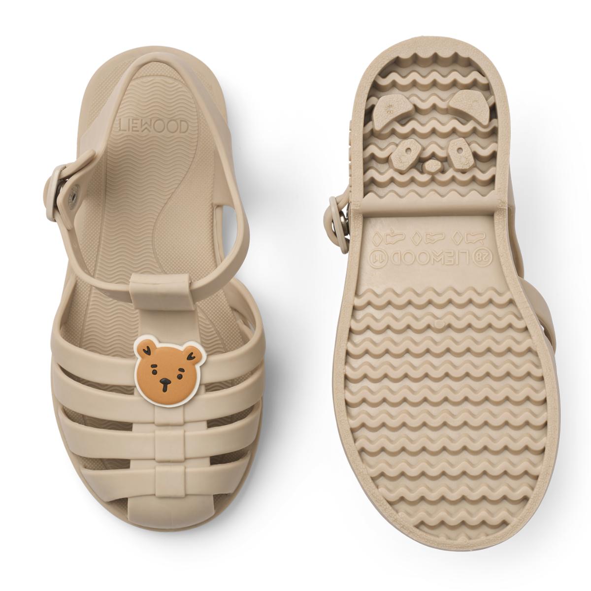 Sandalen 22 BRE Liewood Bear sandy