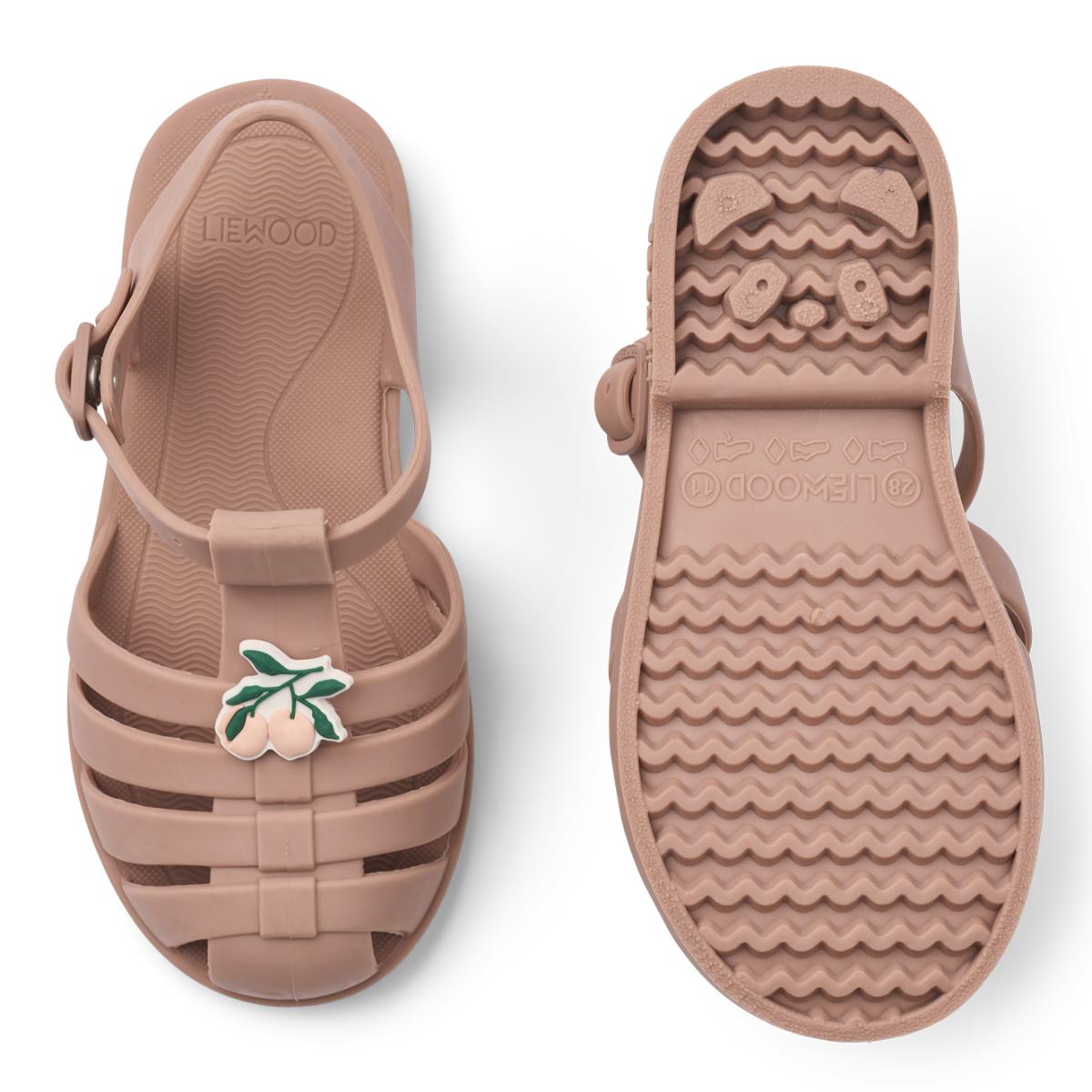Sandalen 22 BRE Liewood Peach Dark rose