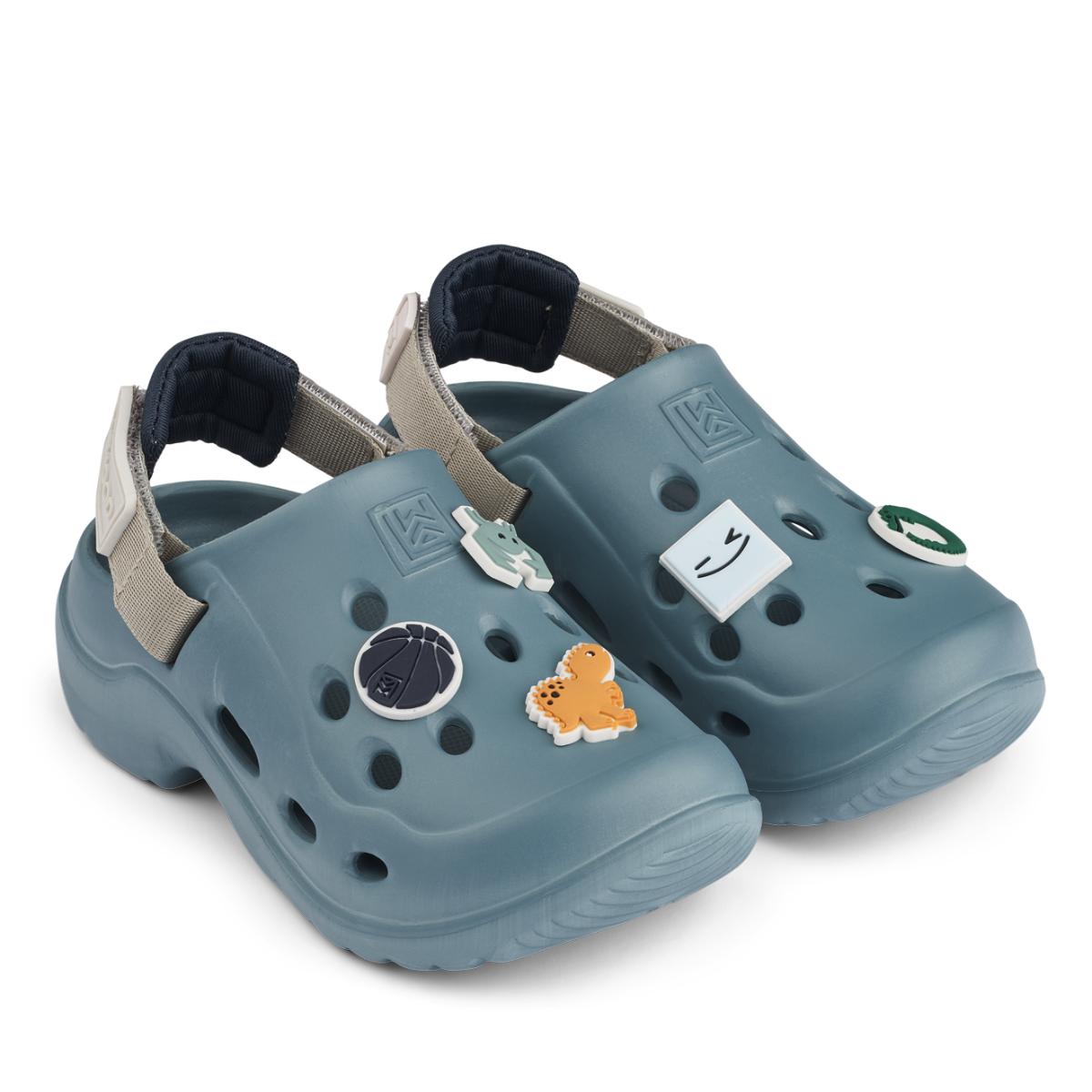 Sandalen 25 MILAS Liewood Whale blue mix