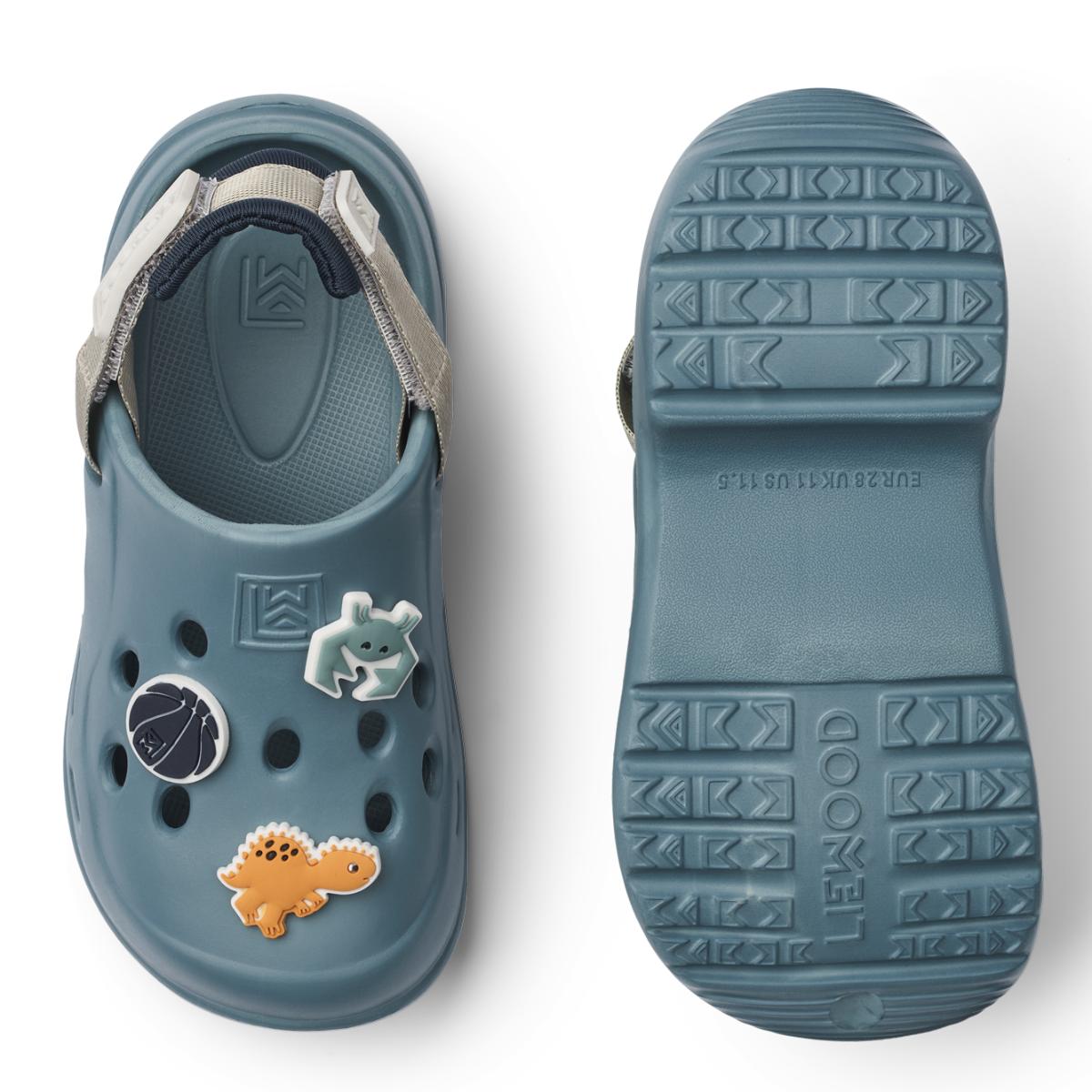 Sandalen 26 MILAS Liewood Whale blue mix
