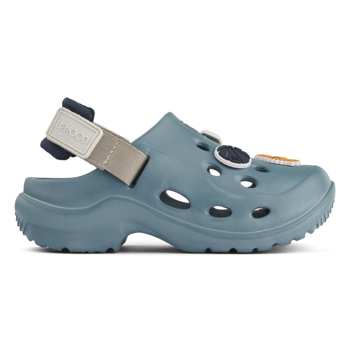 Sandalen 26 MILAS Liewood Whale blue mix