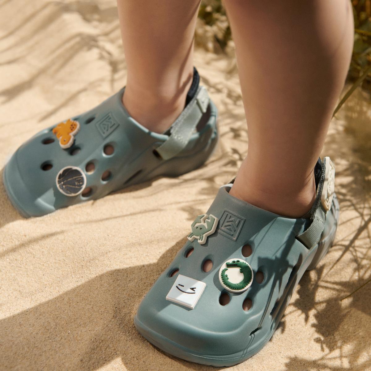 Sandalen 26 MILAS Liewood Whale blue mix