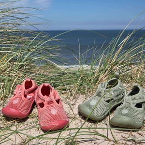 Sandales de bain taille 20 SPLASH&FUN Laessig corail SS20