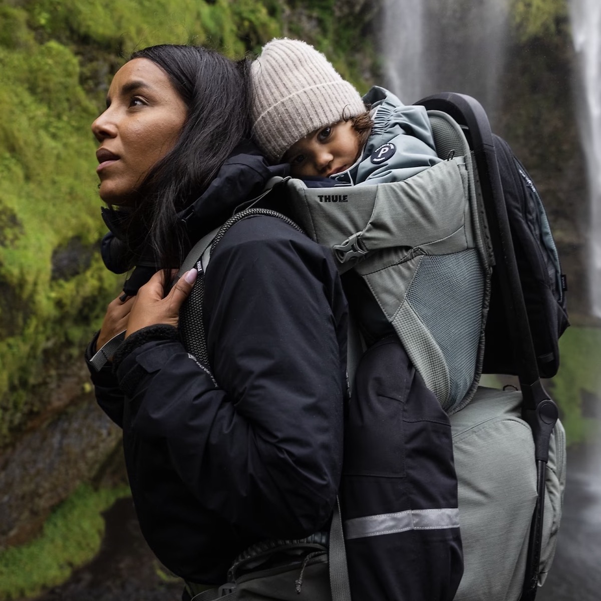 Sapling Child Carrier - Schwarz Thule