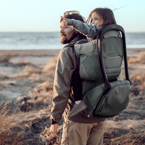 Sapling Child Carrier - Schwarz Thule