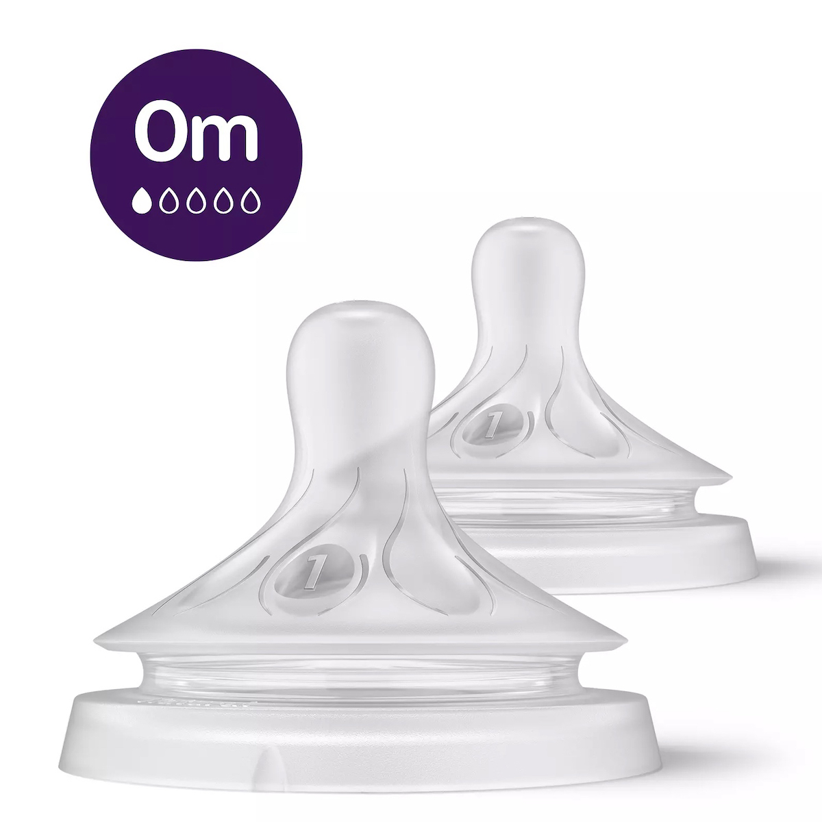 Sauger 0m T1 NATURAL 3.0 Avent