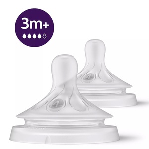 Sauger 3m+ T4 NATURAL 3.0 Avent