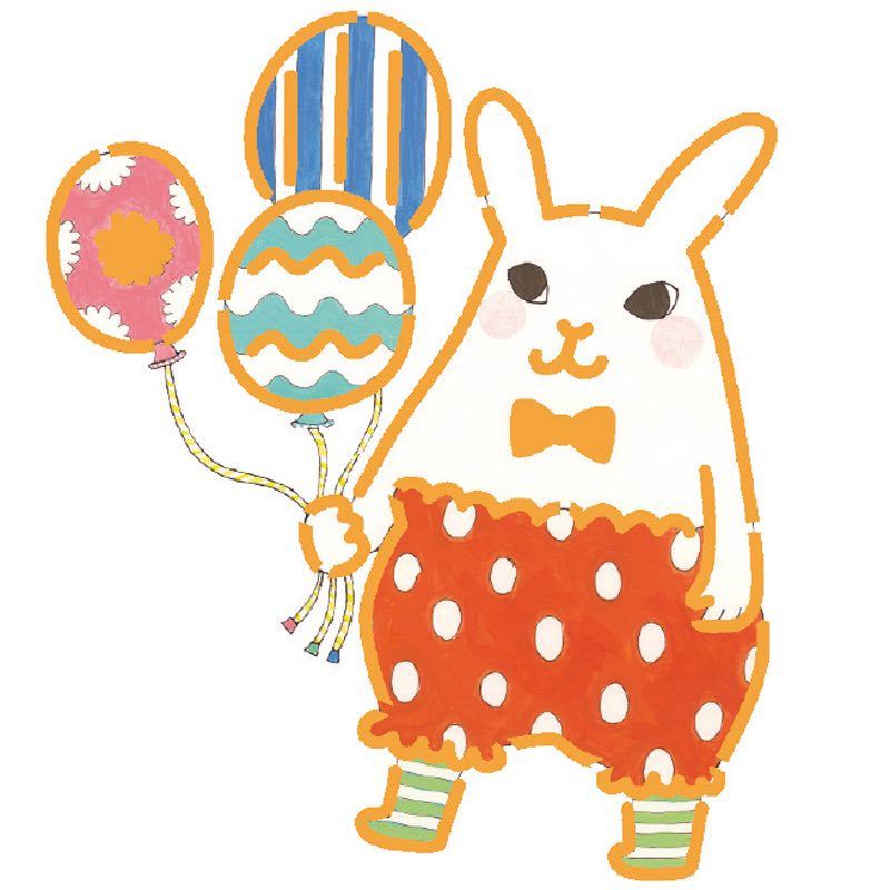 Schablone KAWAÏLAND Djeco