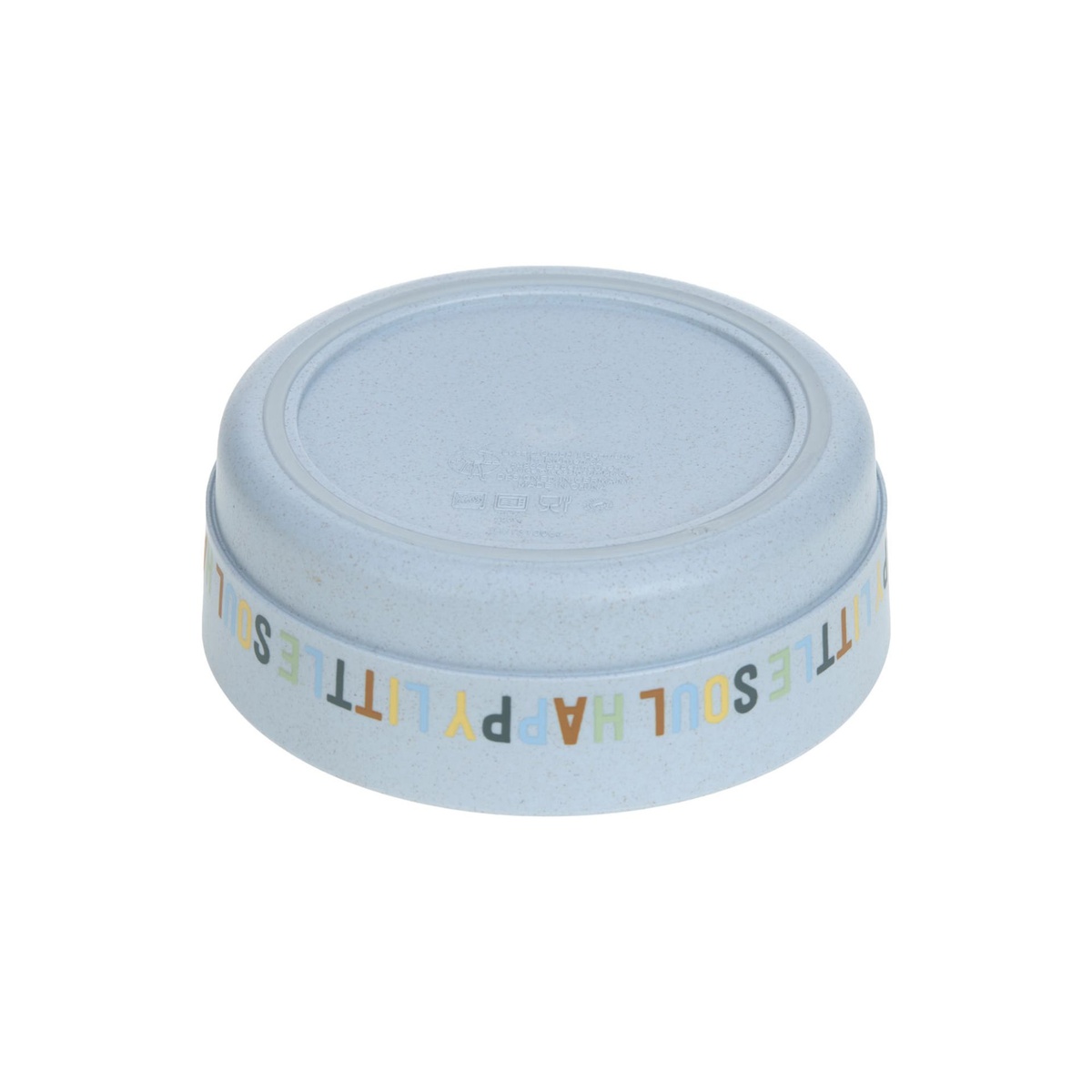 Schale PP/Zellulose Happy Fruits Zitrone Laessig