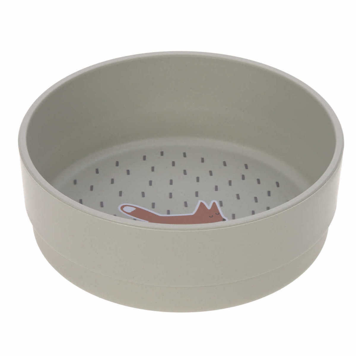 Schale PP-Zellulose Kleiner Waldfuchs Laessig