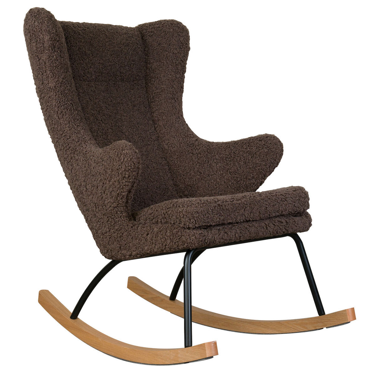 Schaukelstuhl De Luxe Quax bison