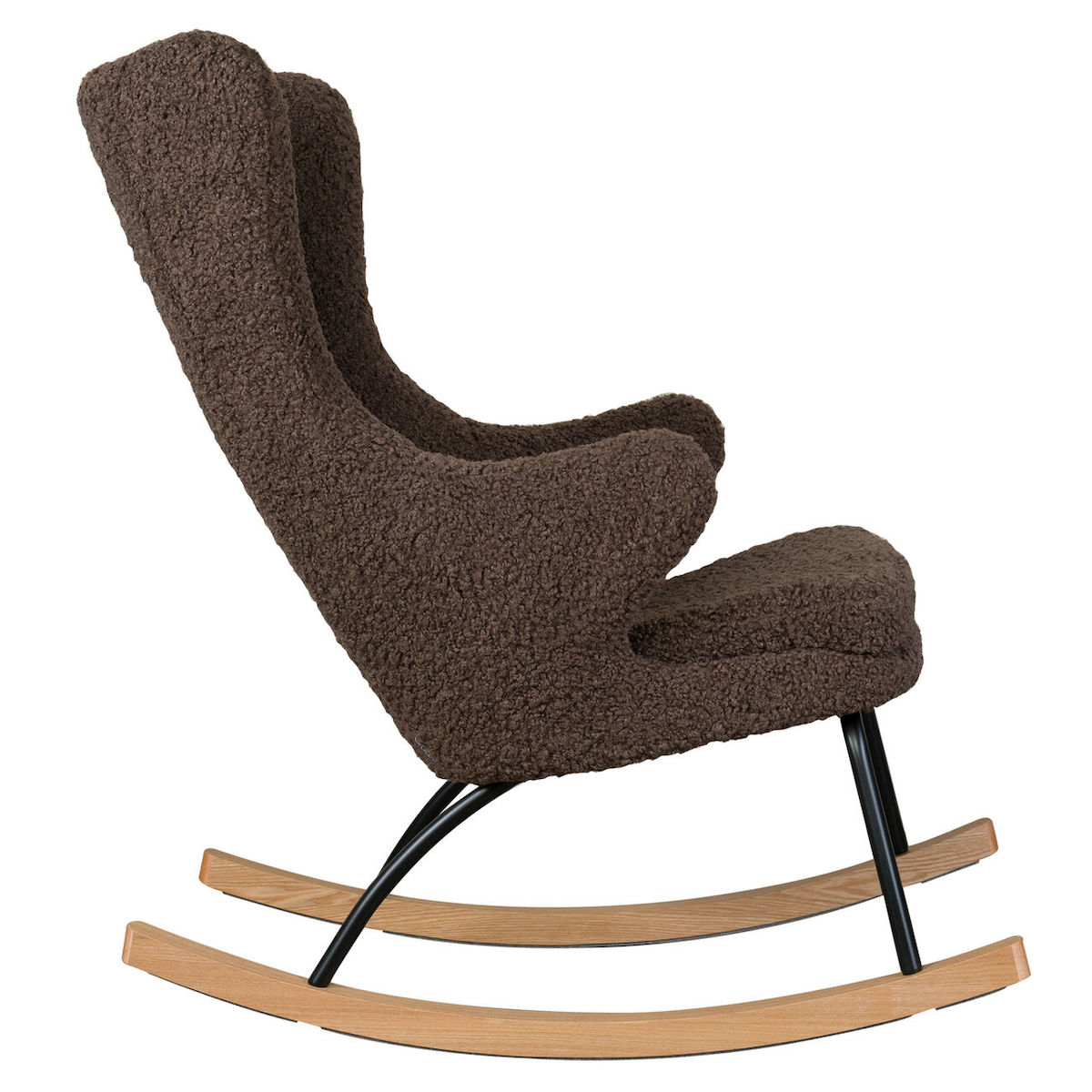 Schaukelstuhl De Luxe Quax bison